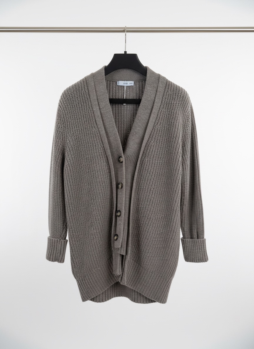 Gilet over size mango