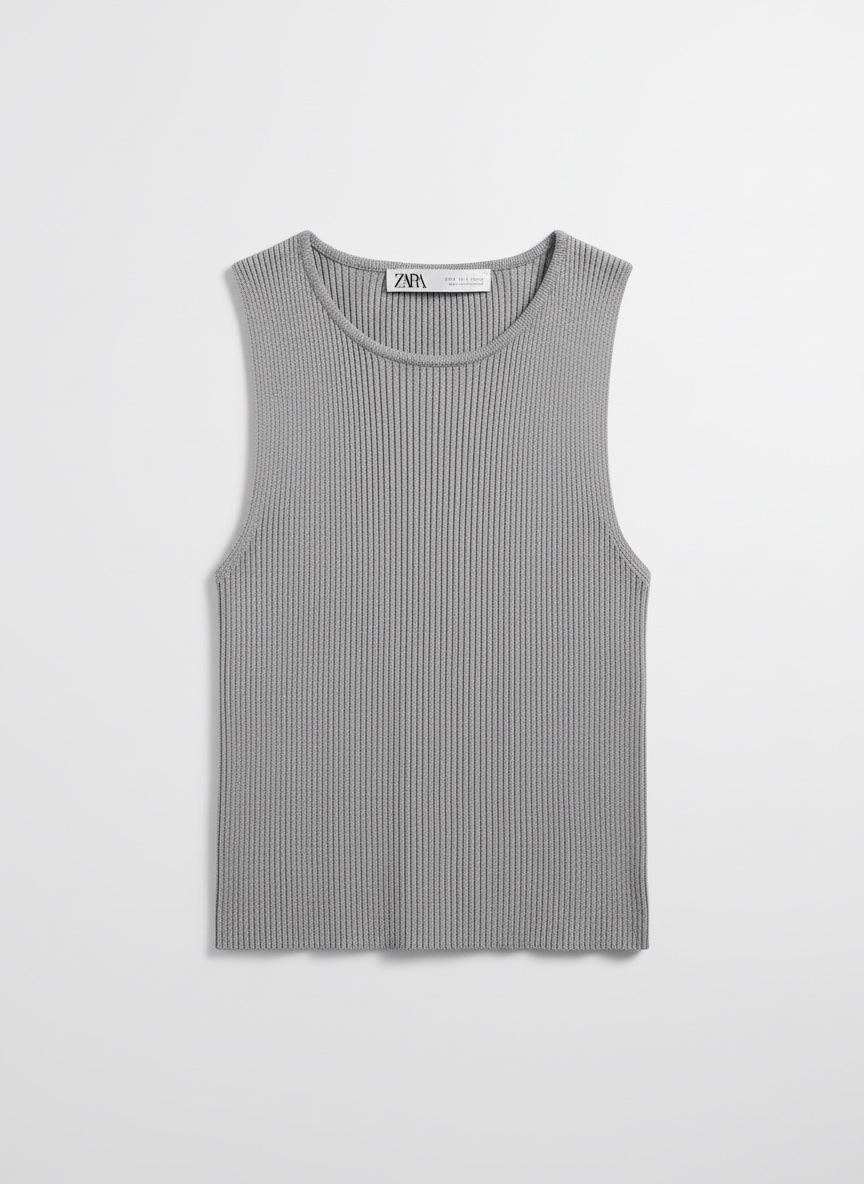 Top zara paillete 
