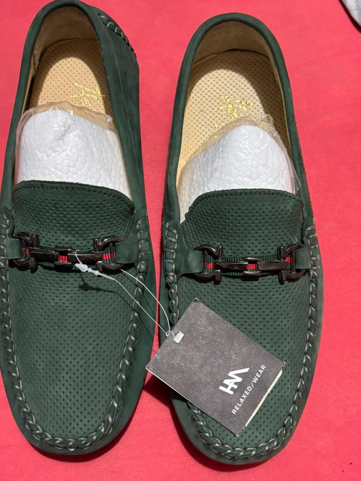 Heni collection mocassin vert pointure 40