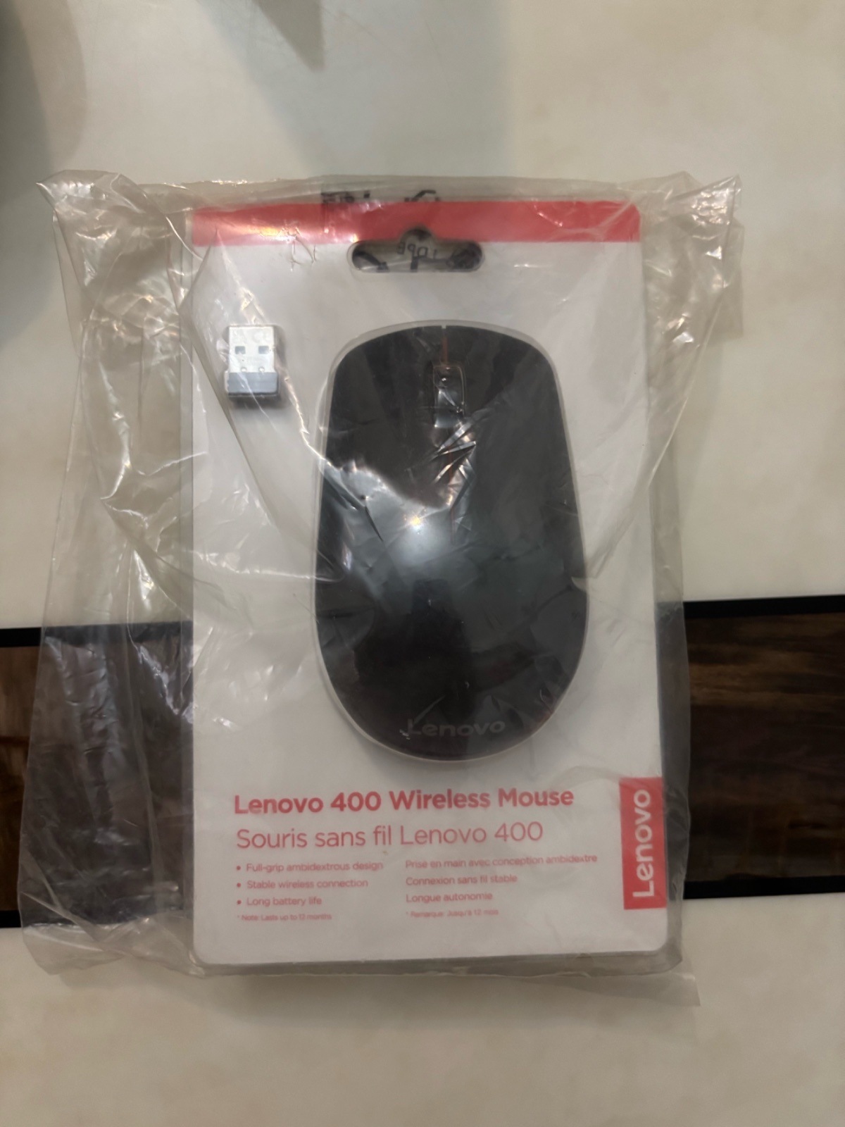 Souris sans fil lenovo 400