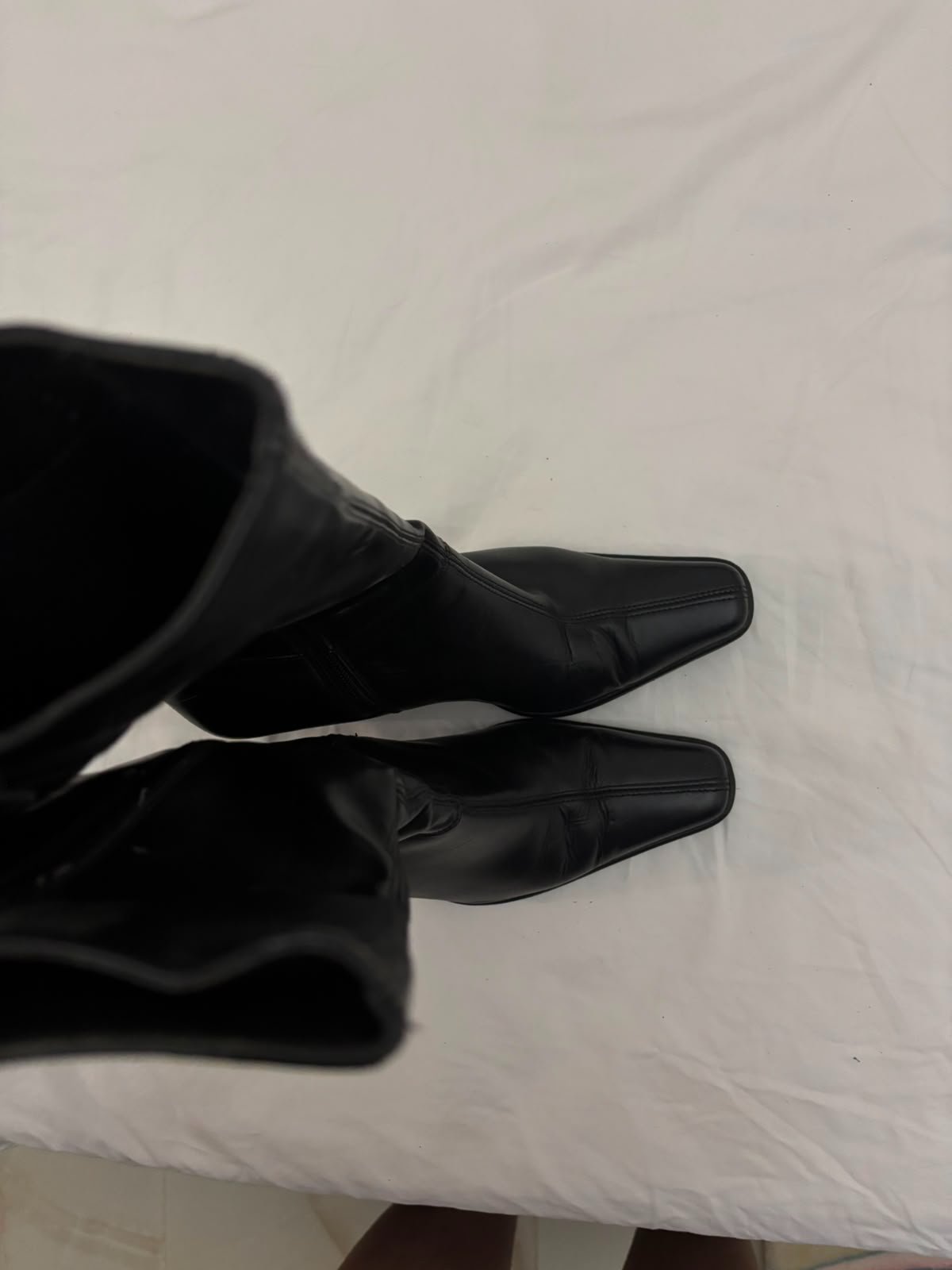 Bottes en cuir