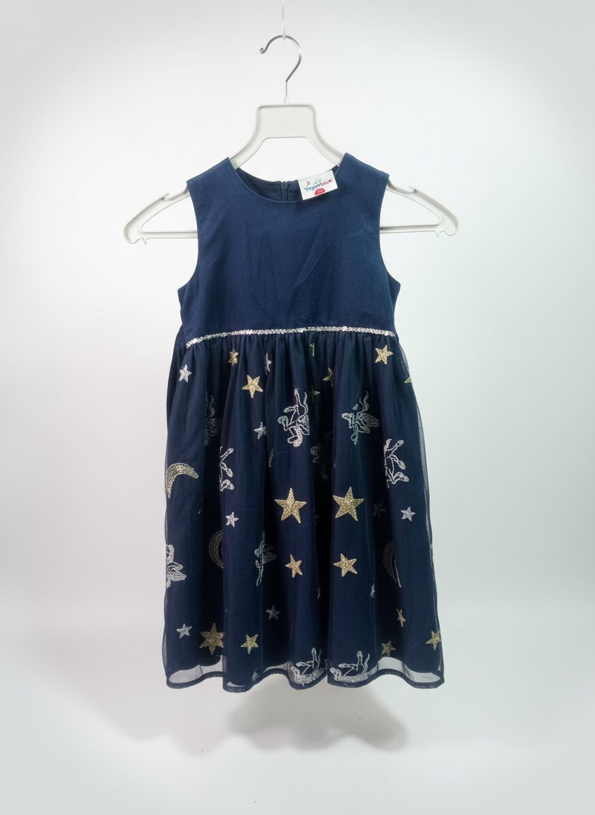 Robe fille Topolino 110 cm