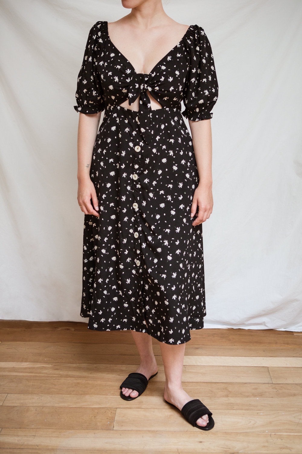 Robe floral