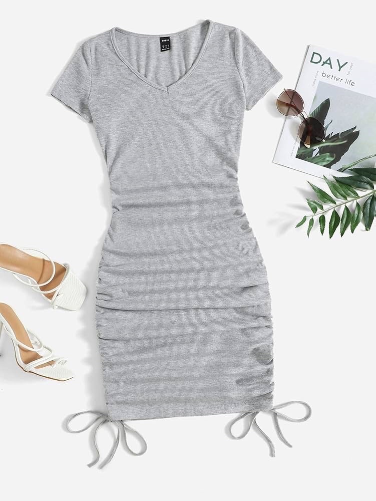 Robe gris