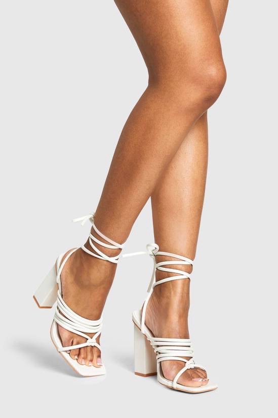 Boohoo strappy heels