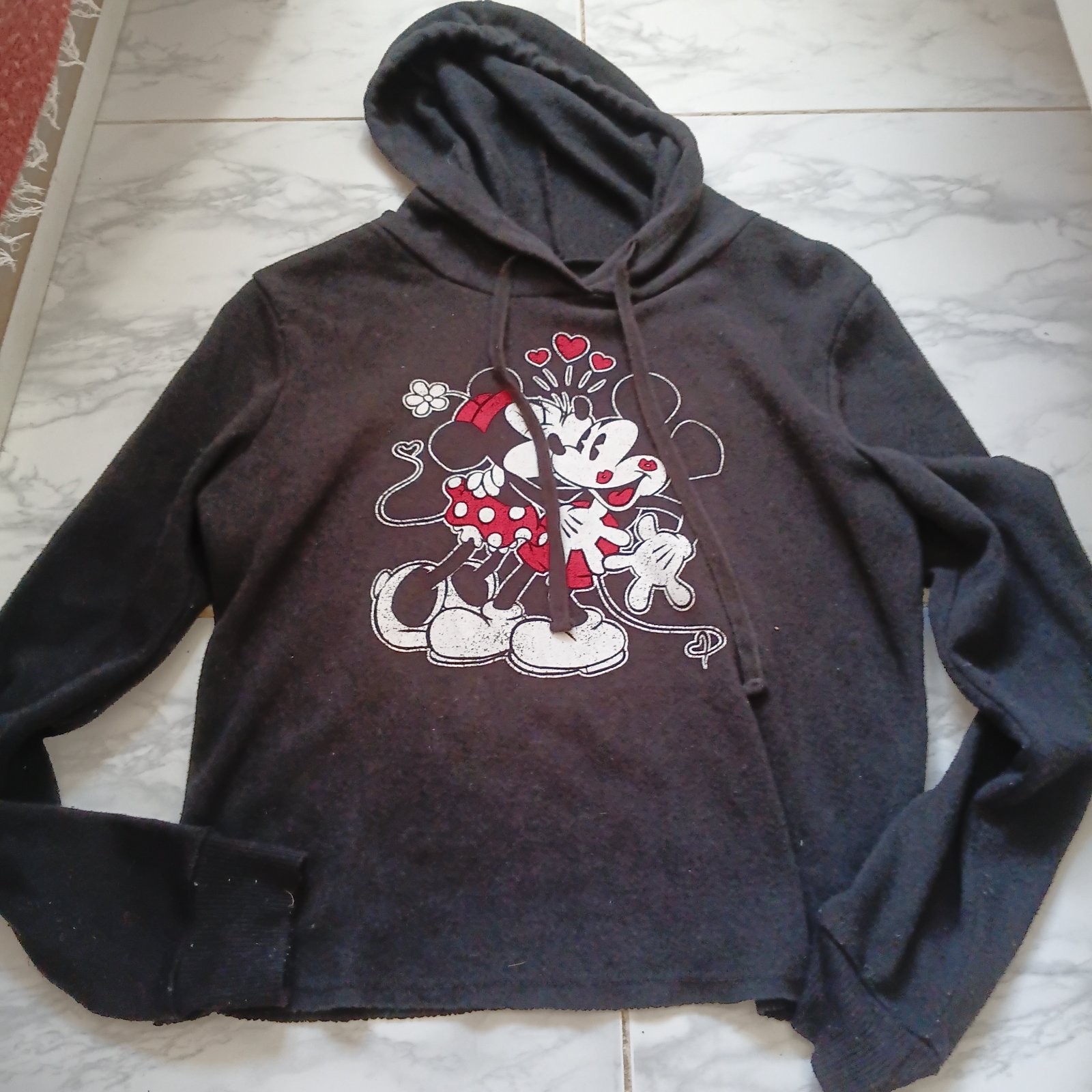 Hoodie MICKEY MOUSE🖤🖤❤️