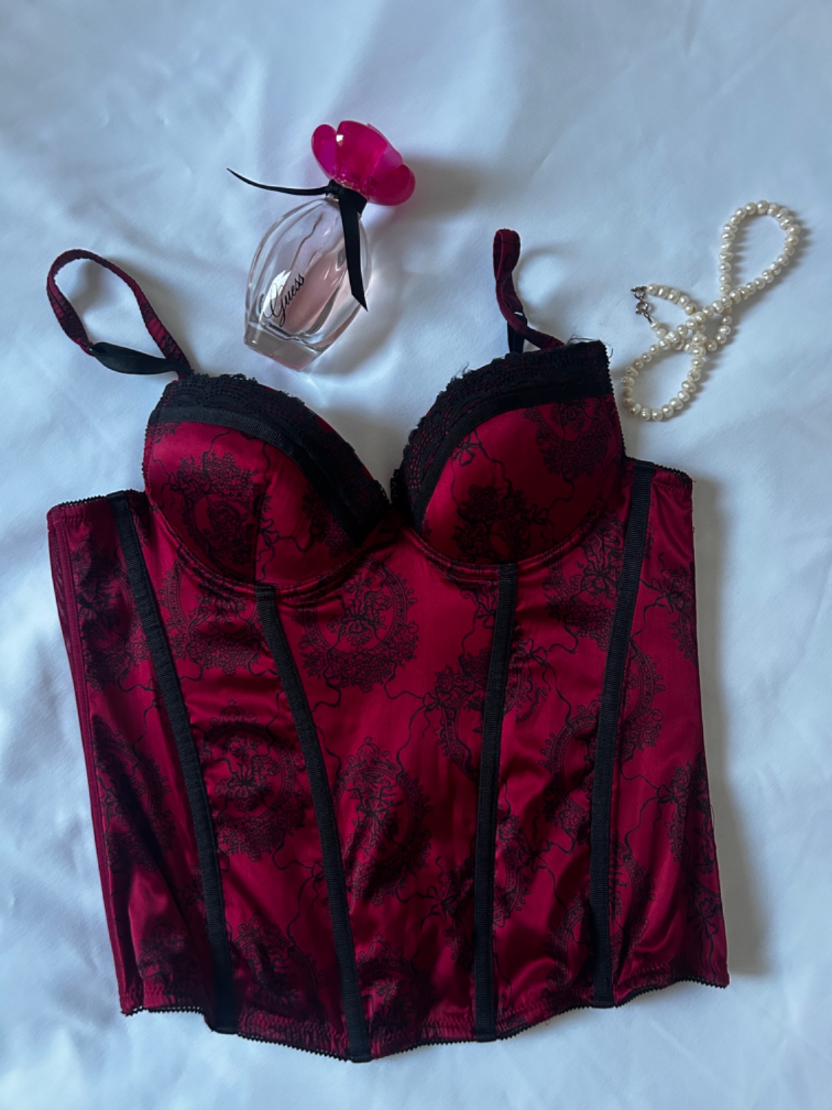 Corset rouge