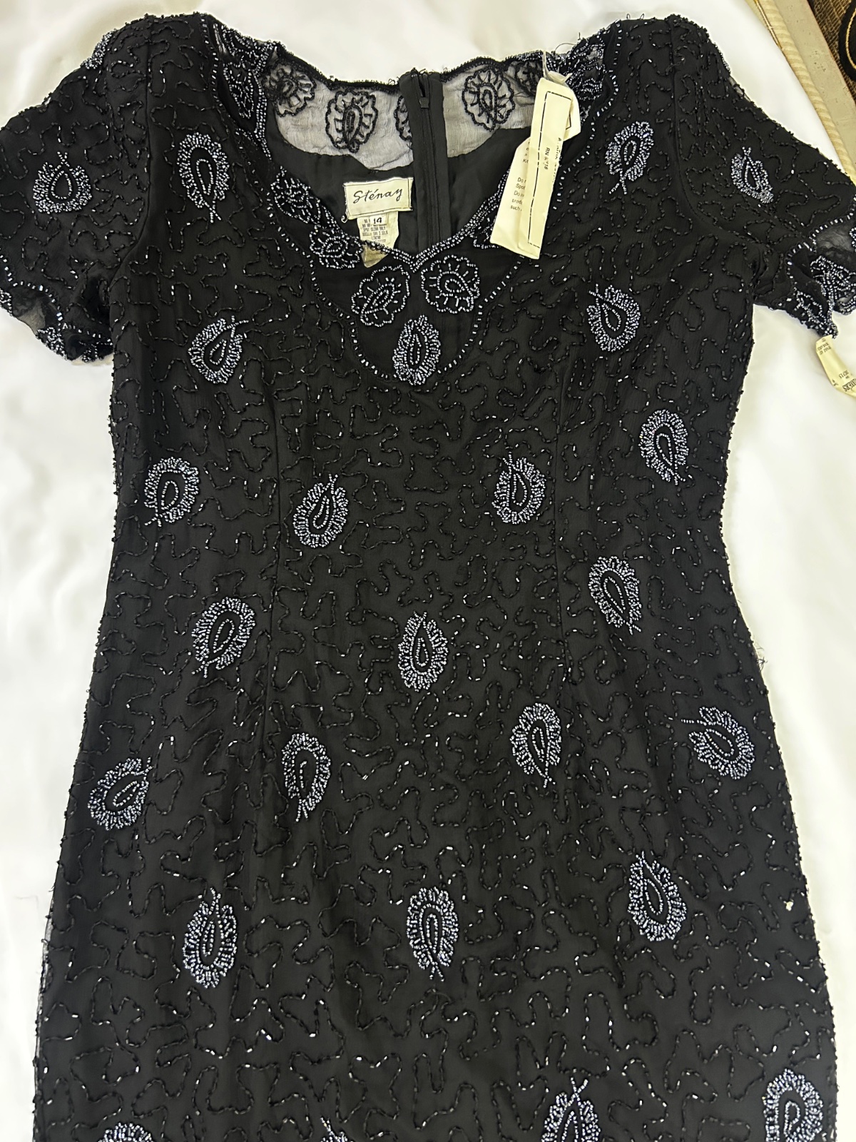 Robe soirée noir