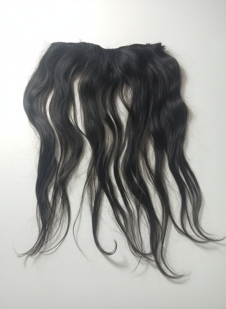 Extension naturel avec clips 