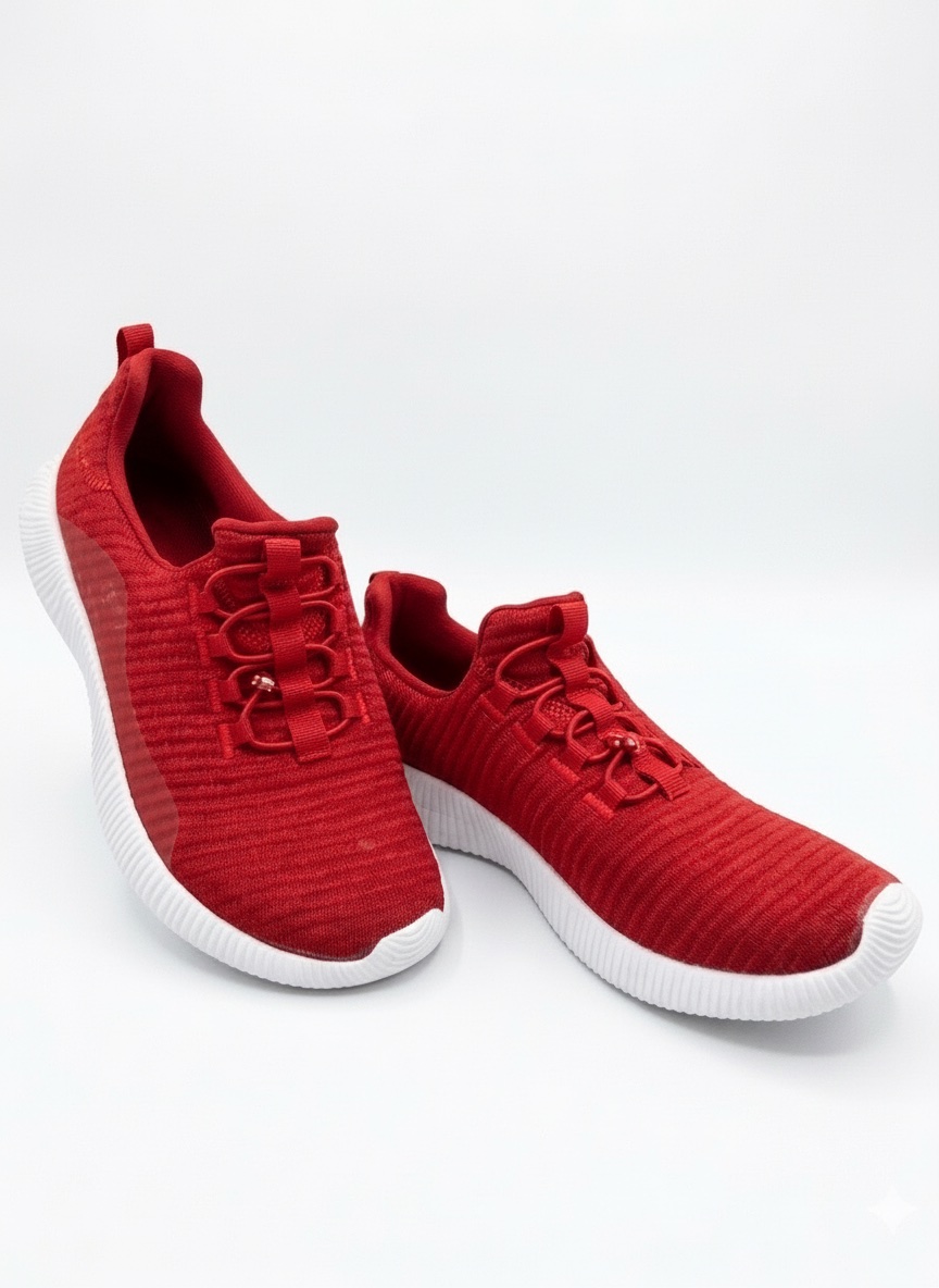 Baskets rouge taille 40