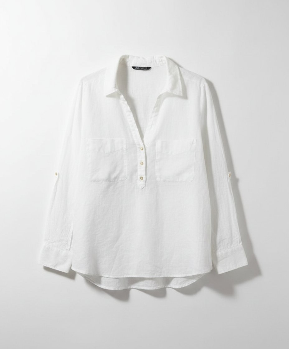 Chemise zara lin 