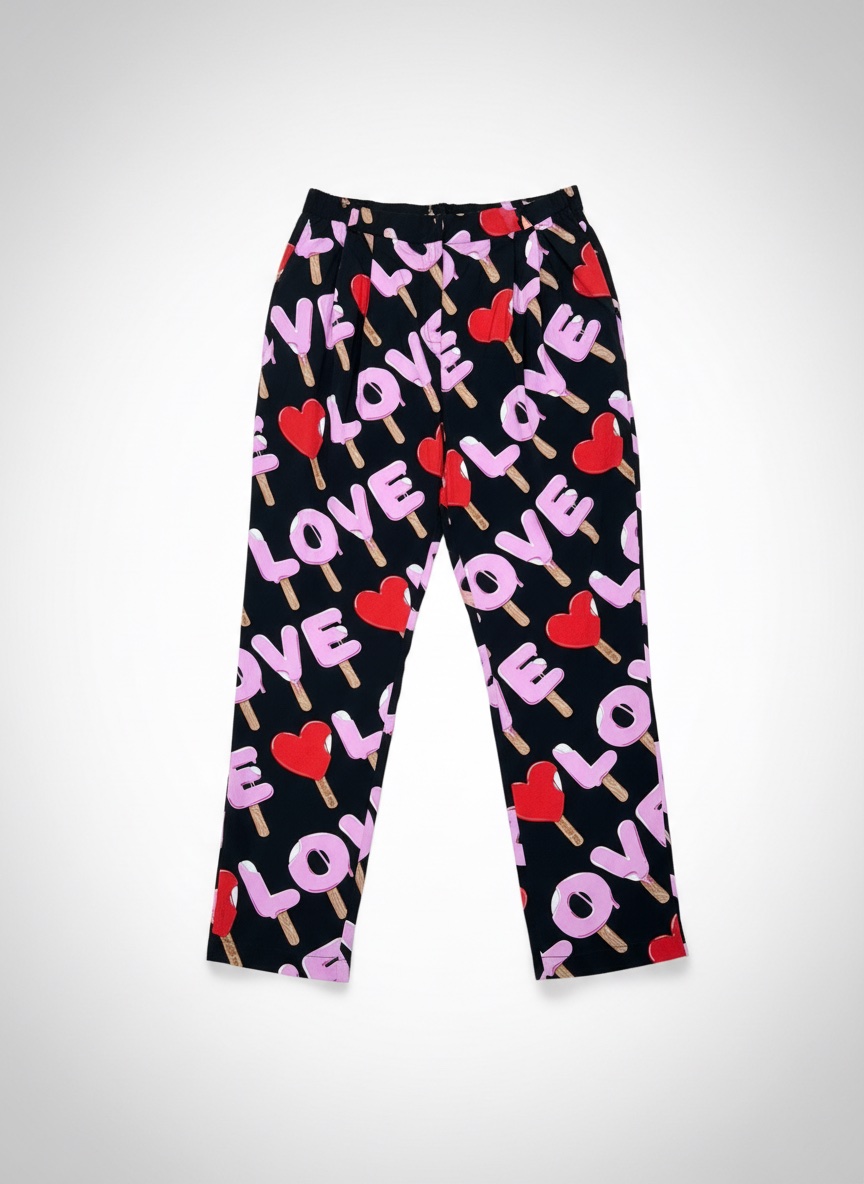 Pantalon love moschino monogramme 