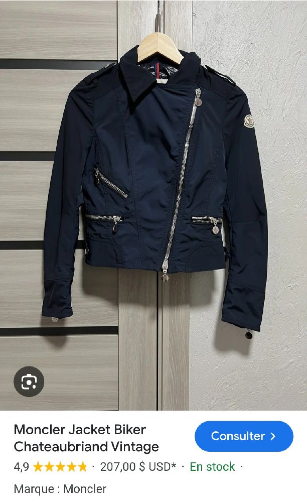 Jacket moncler 