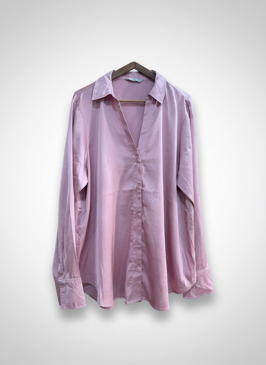 Chemise h&m satiné