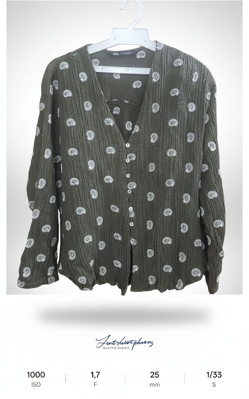 Chemise blouse zara 