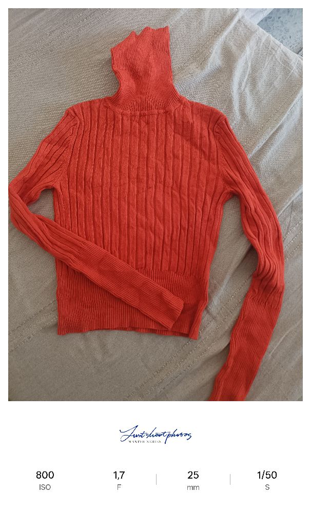 Basic zara col roulé 