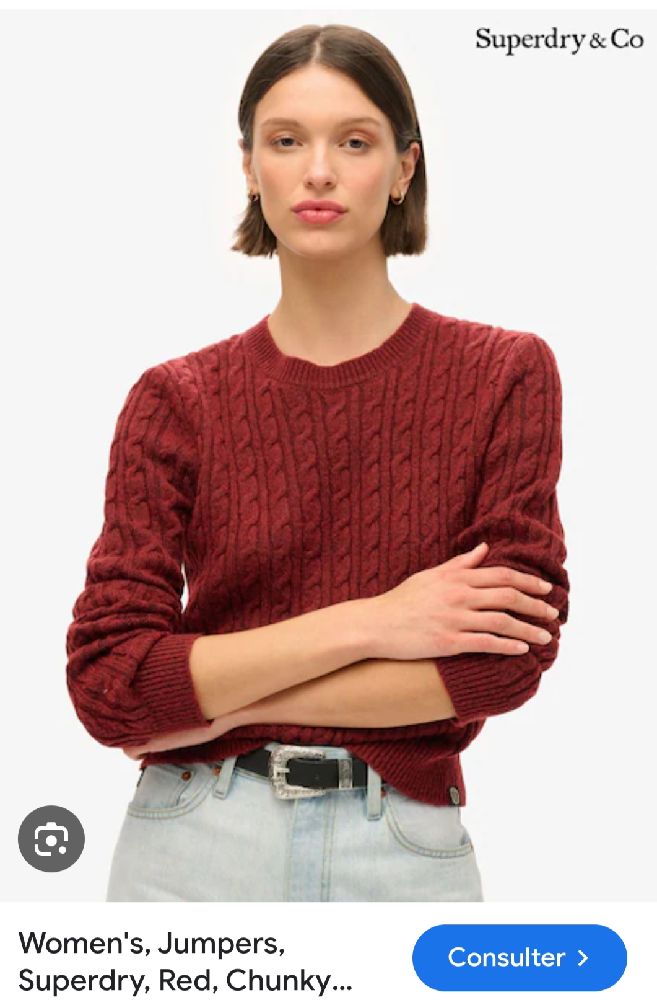 Basic H&M burgundi
