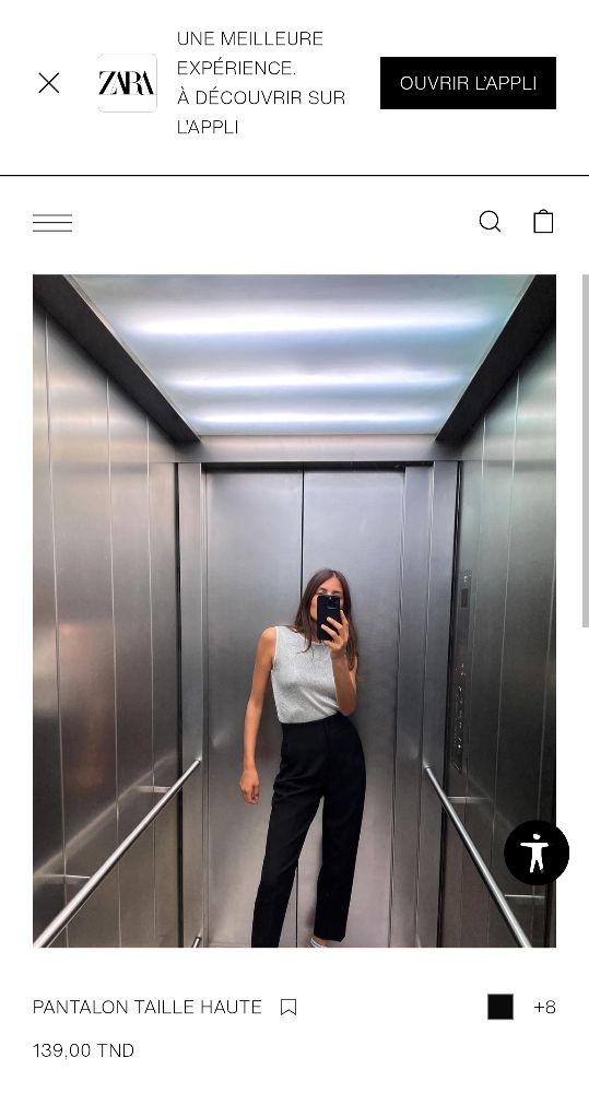 Pantalon zara