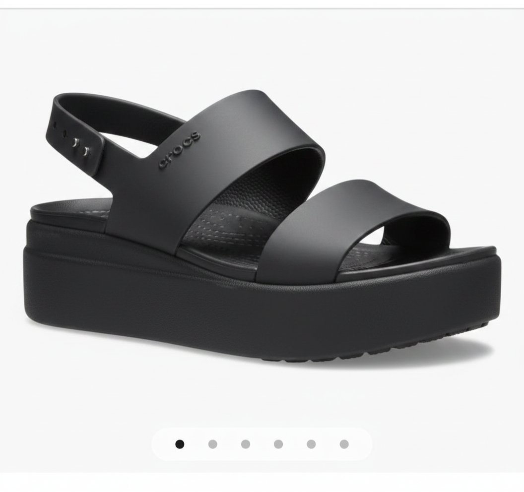 Crocs compensées neuf 
