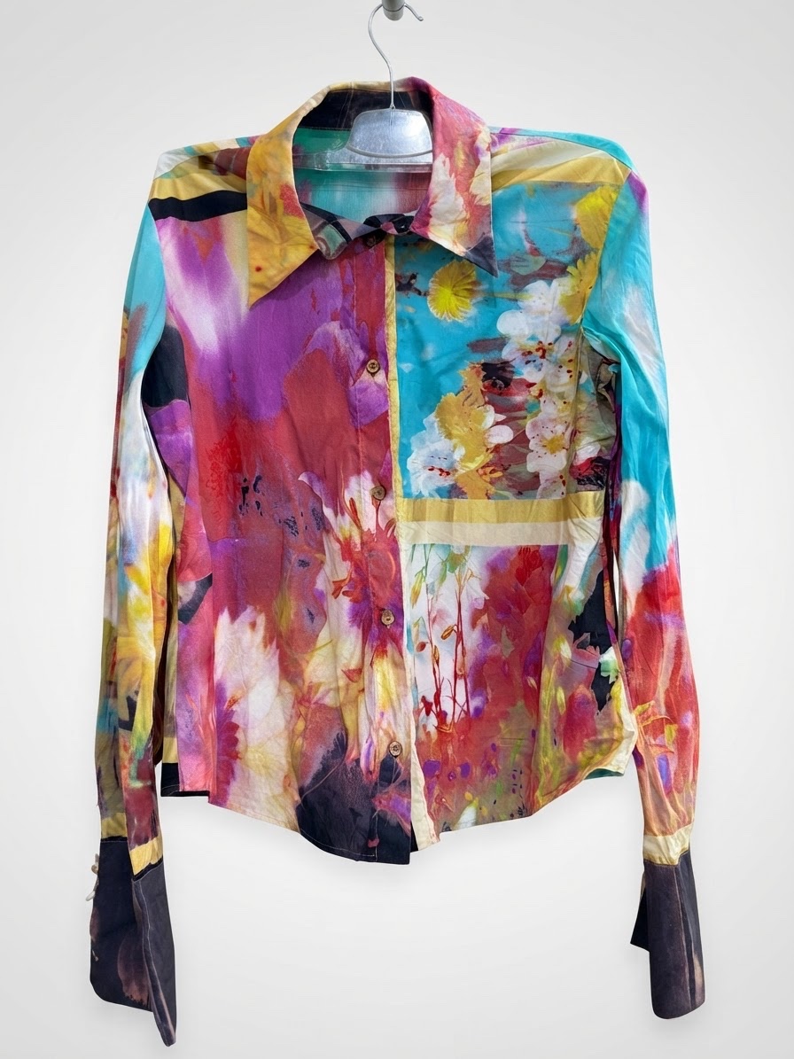 Jolie chemise juste cavalli 