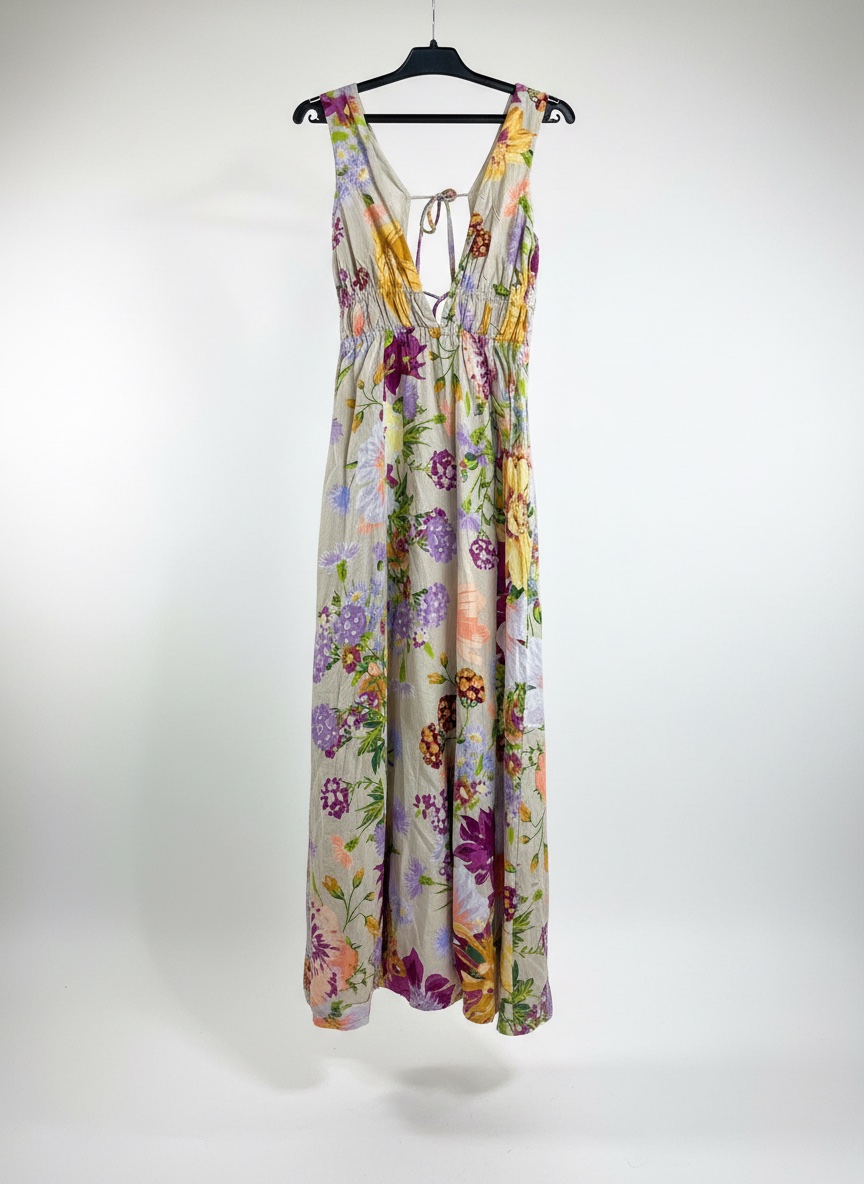 Jolie robe floral h&m lin 