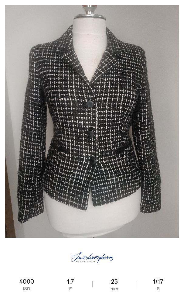 Blazer marella tweed 