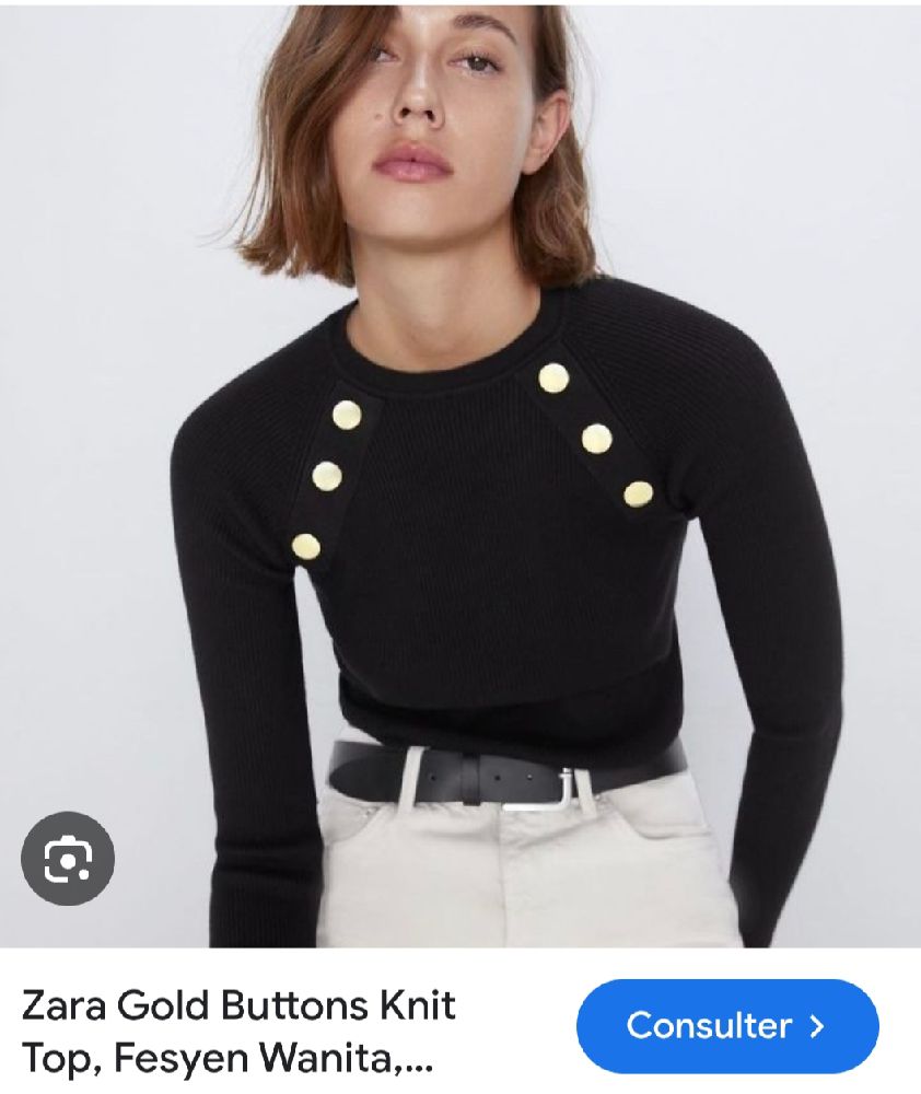 Basic zara neuf 
