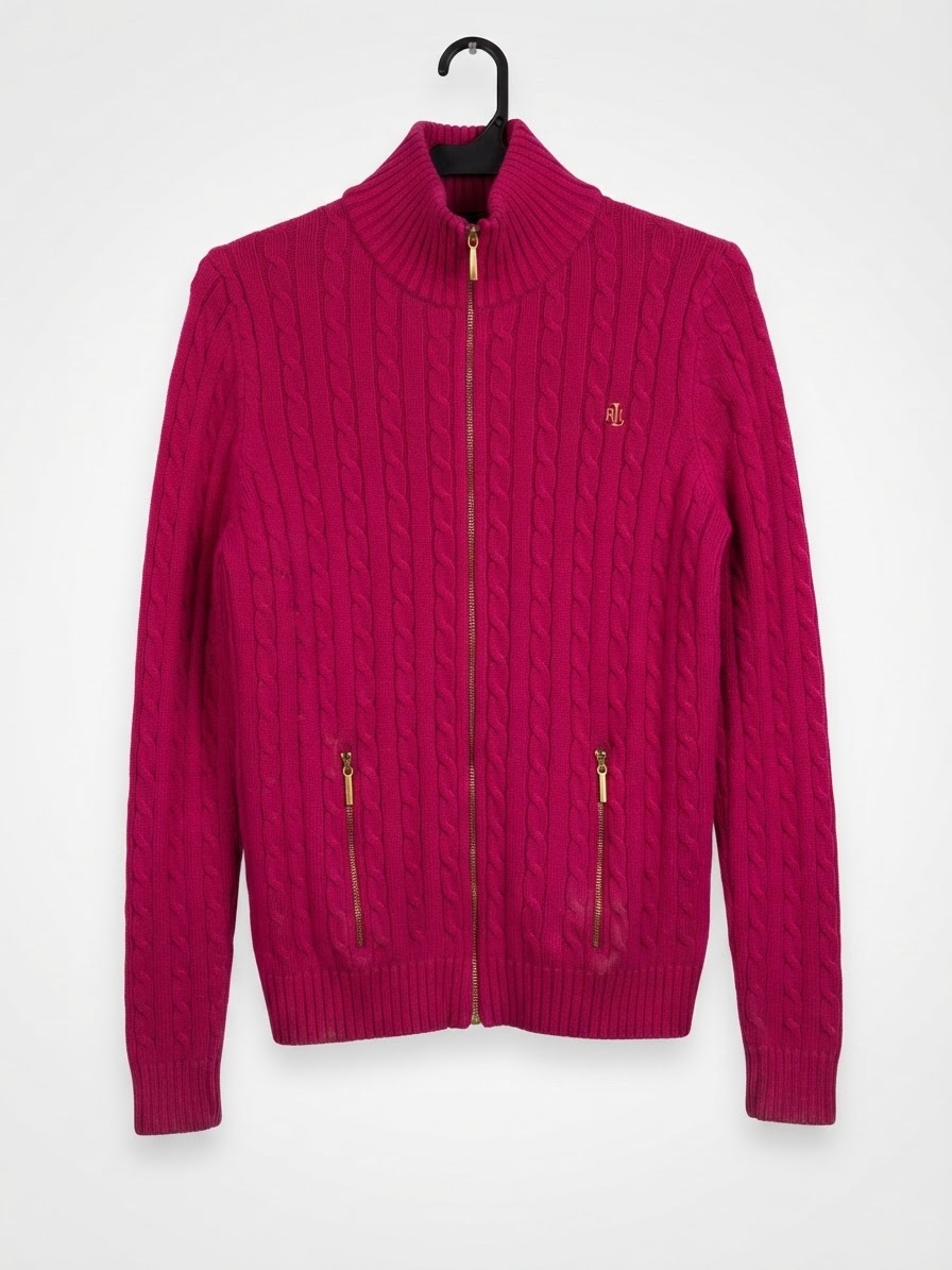 Sweater Ralph lauren torsadé en laine 