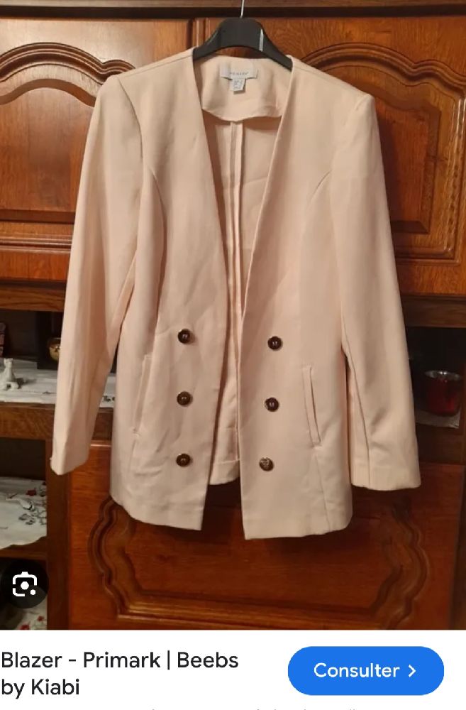 Blazer Primark double boutonnage neuf 