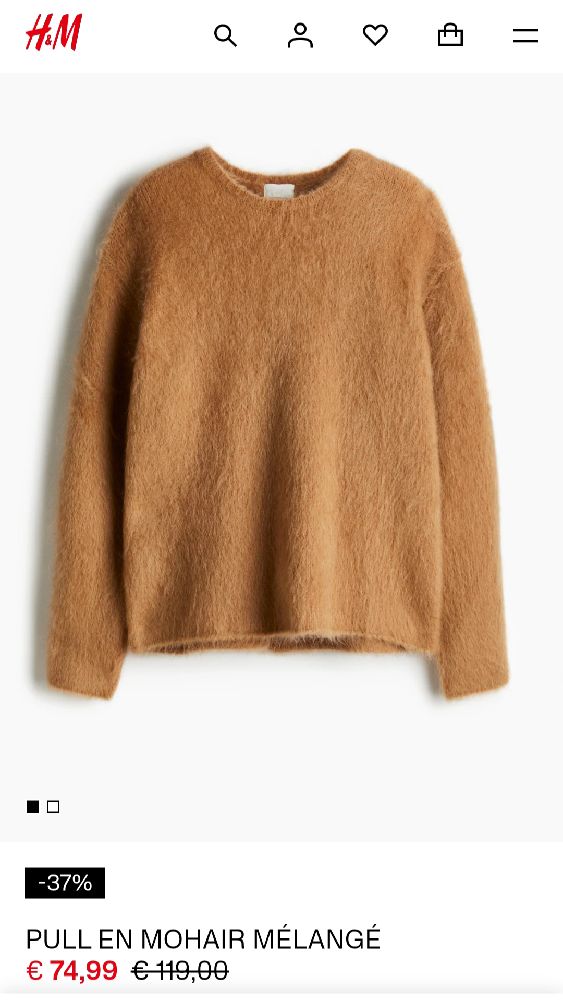 Pull over h&m