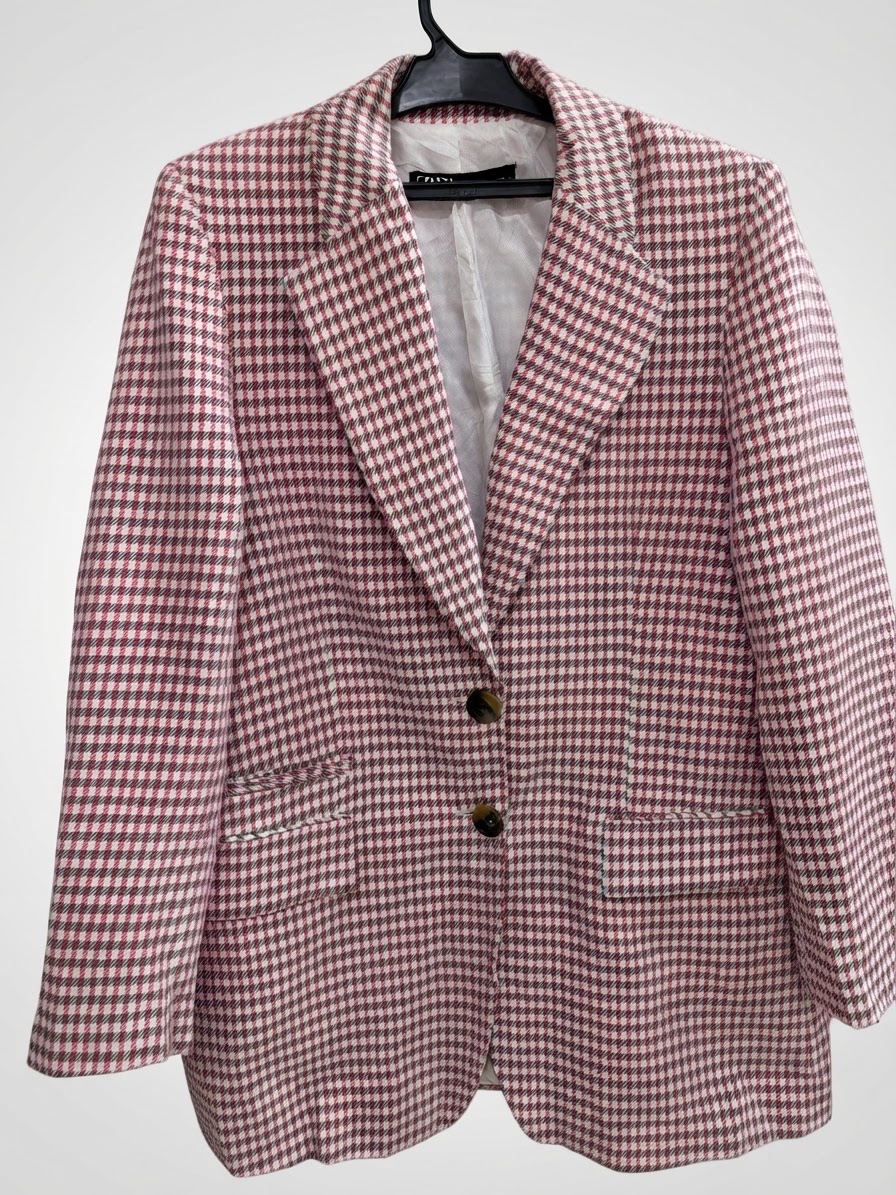 Blazer zara neuf over