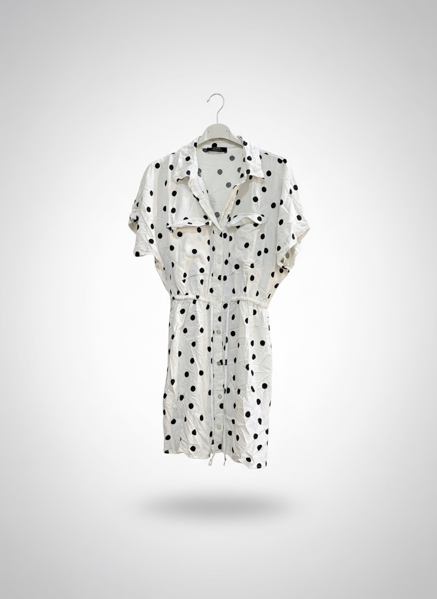 Robe a Pois bershka 