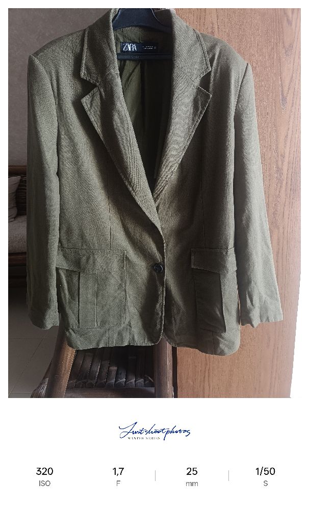 Blazer zara 