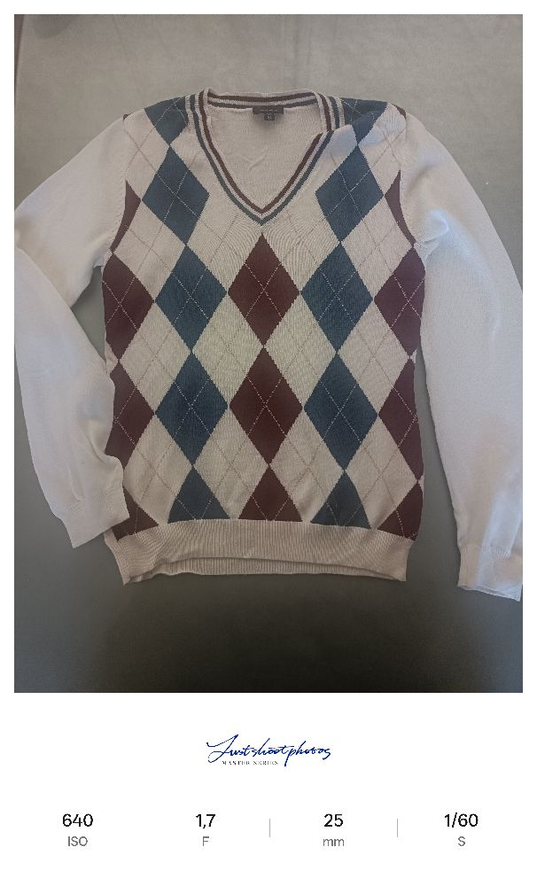 Pull unisexe Gant Jaccard 100%cotton 