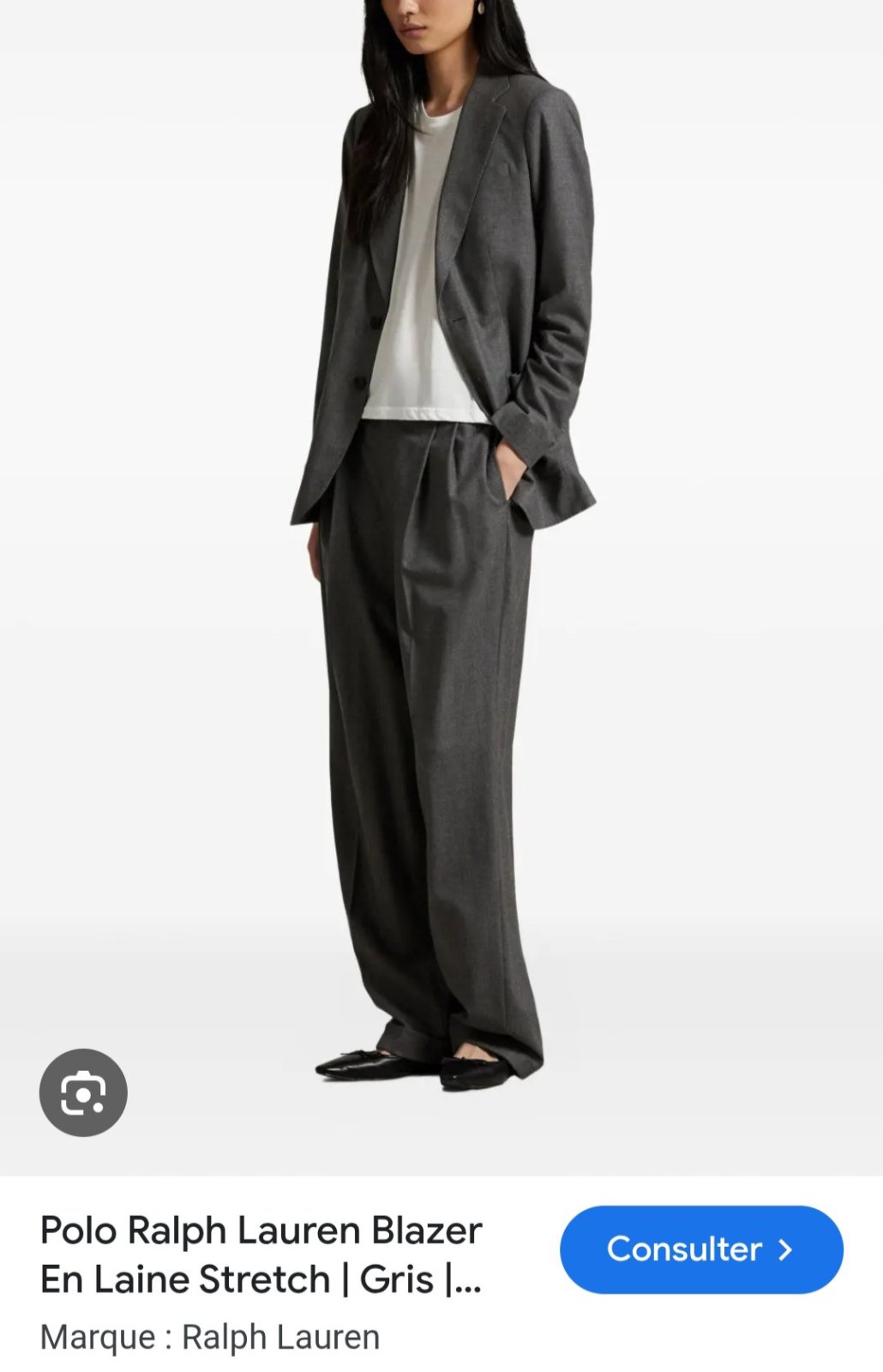 Blazer Ralph Lauren 89%laine 