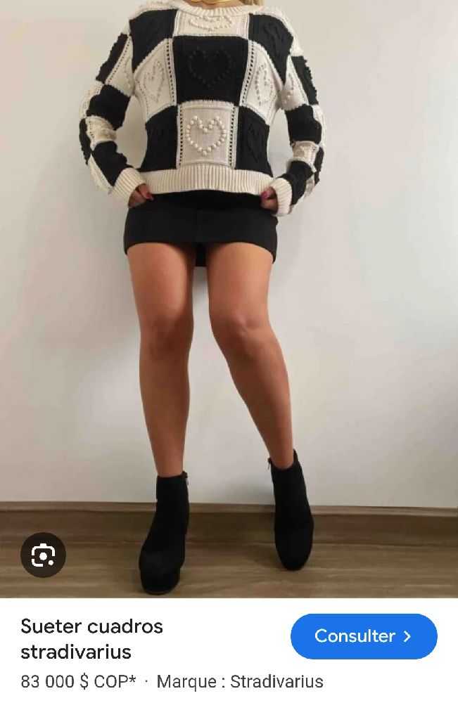 Pull stradivarius neuf 