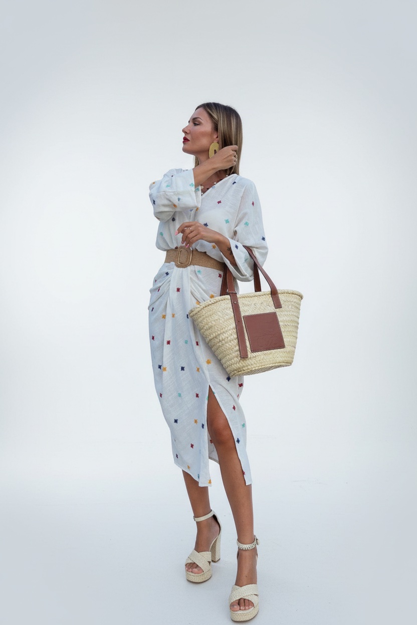 Jolie midi robe 