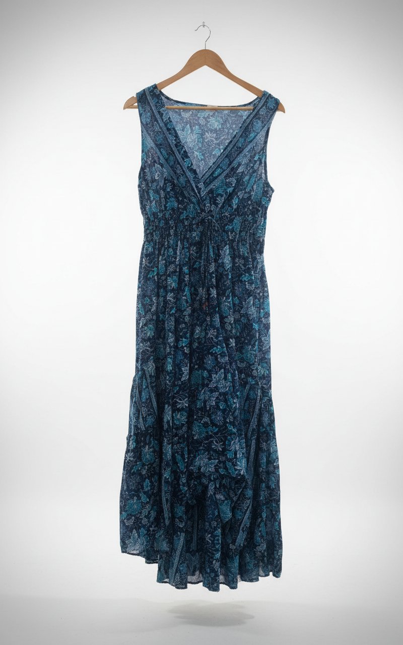 Jolie robe en soie 