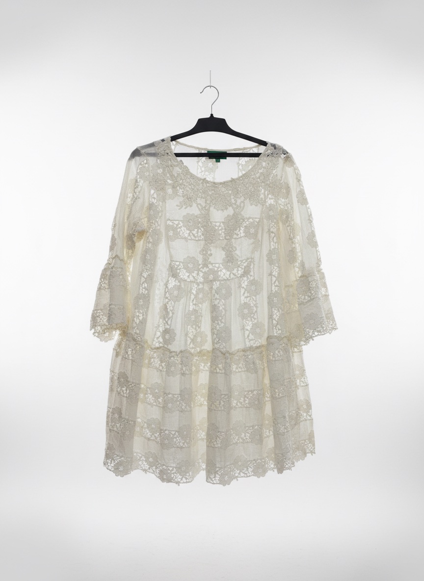 Jolie robe antica sartoria brodé