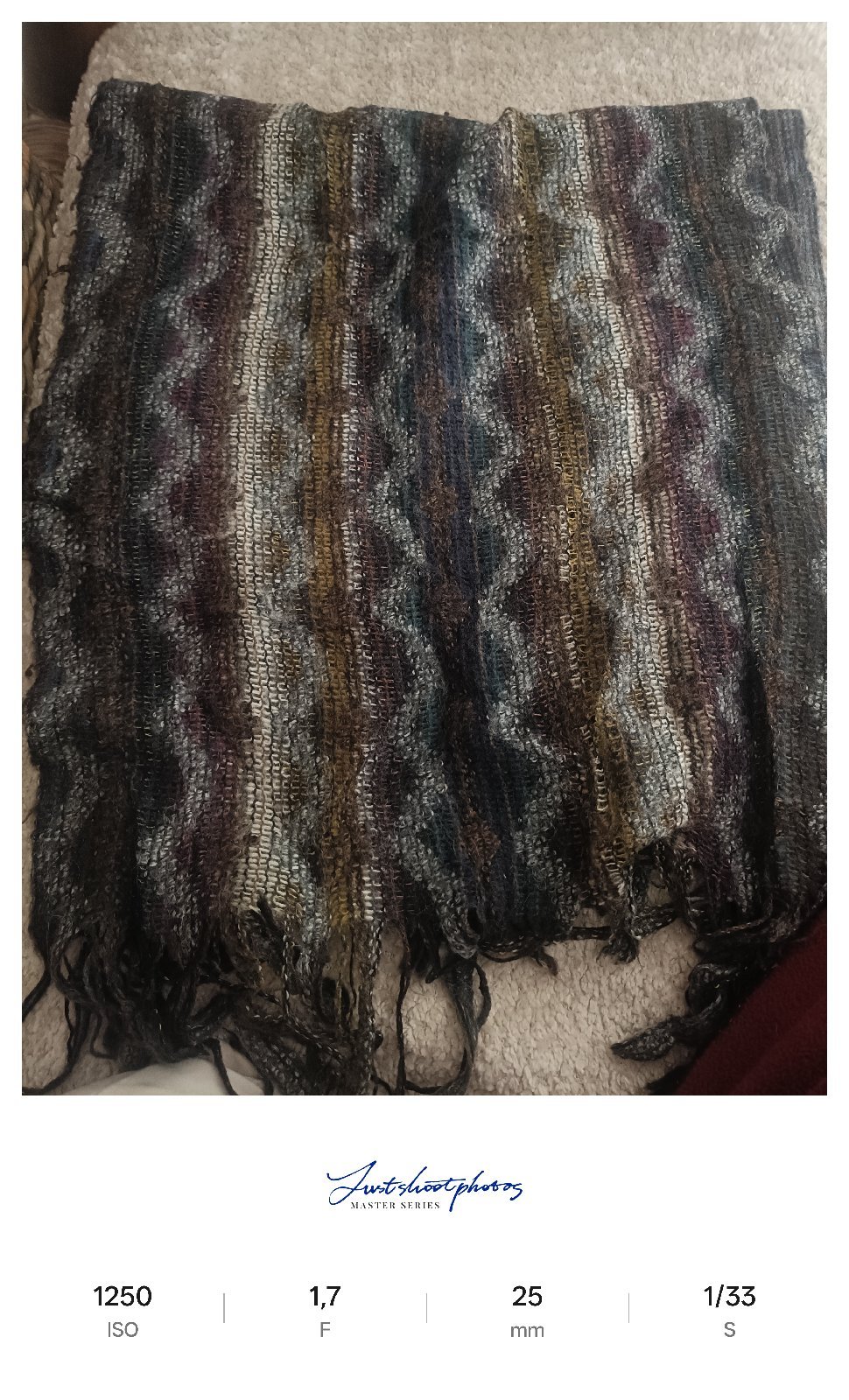 Écharpe missoni neuf 