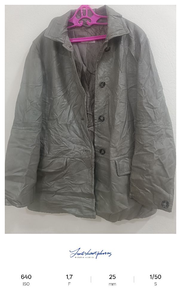  veste blazer marella 100%cuir 