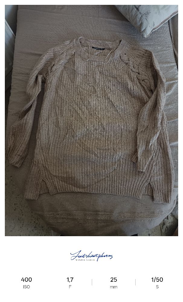 Pull over stradivarius 