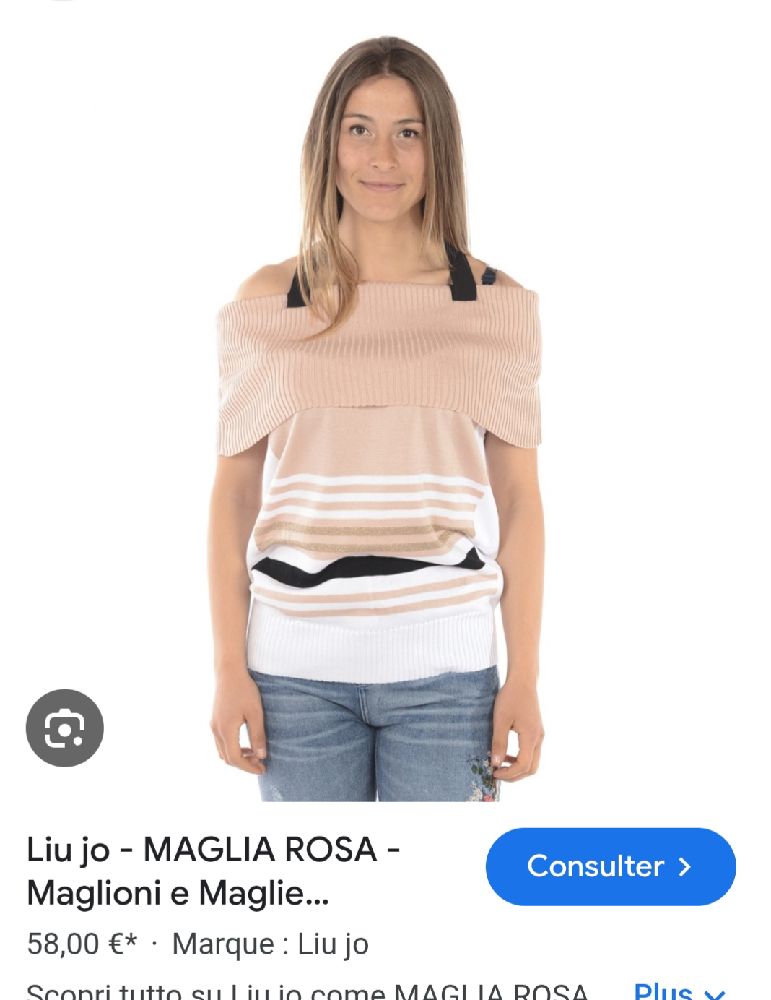 Pull LUI.JO neuf 