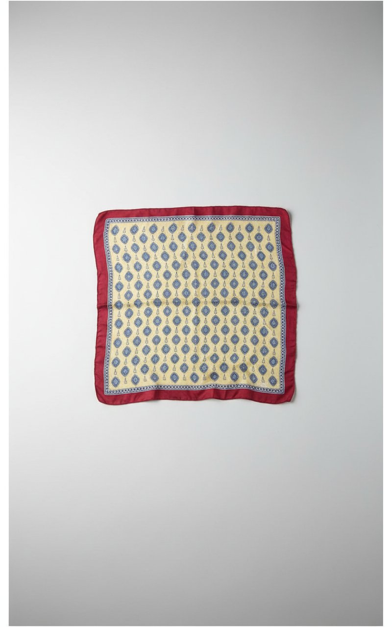 Foulard gucci en soie 