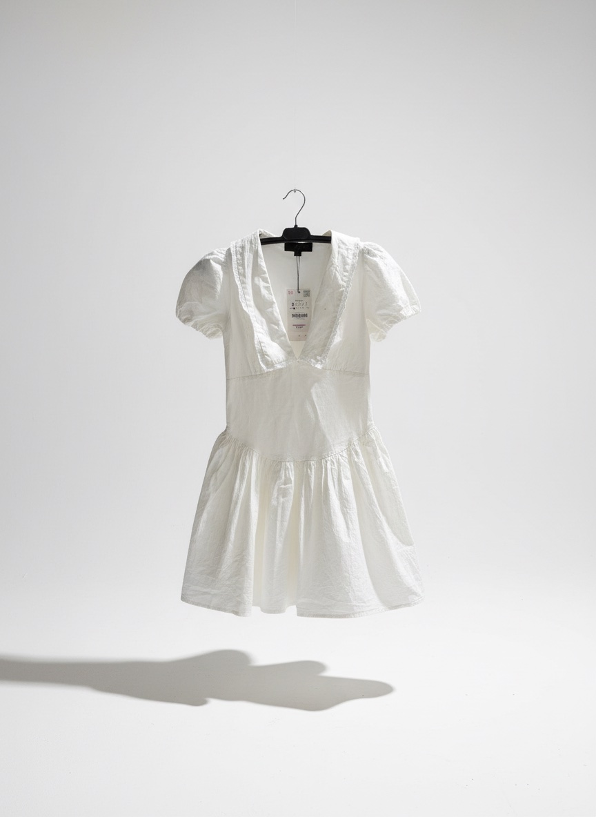 Jolie robe courte zara  