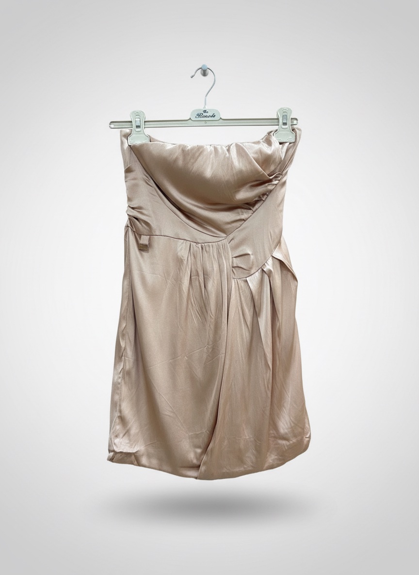 Jolie robe Elisabetta Franchi soie 