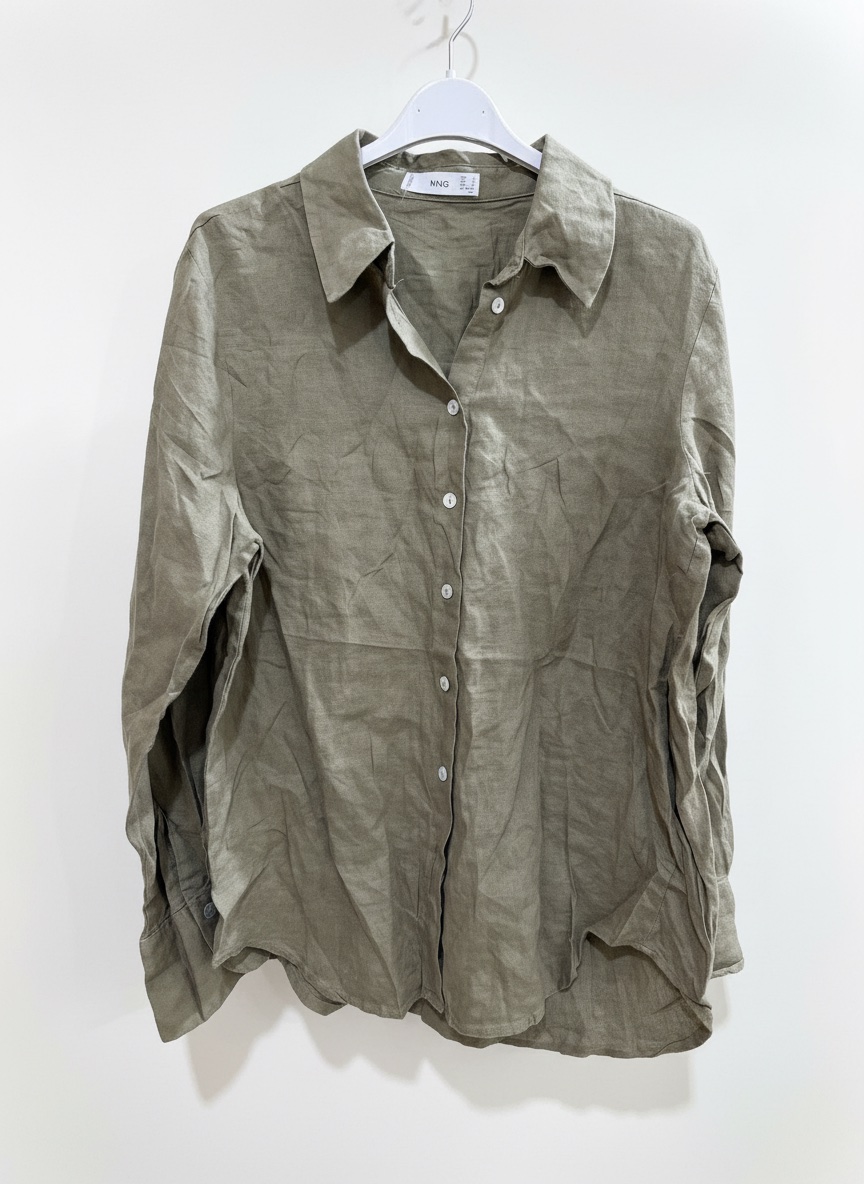 Chemise lin mango 100%lin