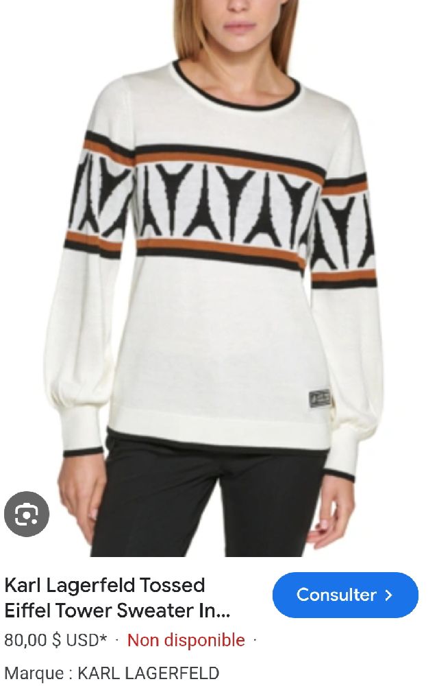 Pull karl Lagerfeld 