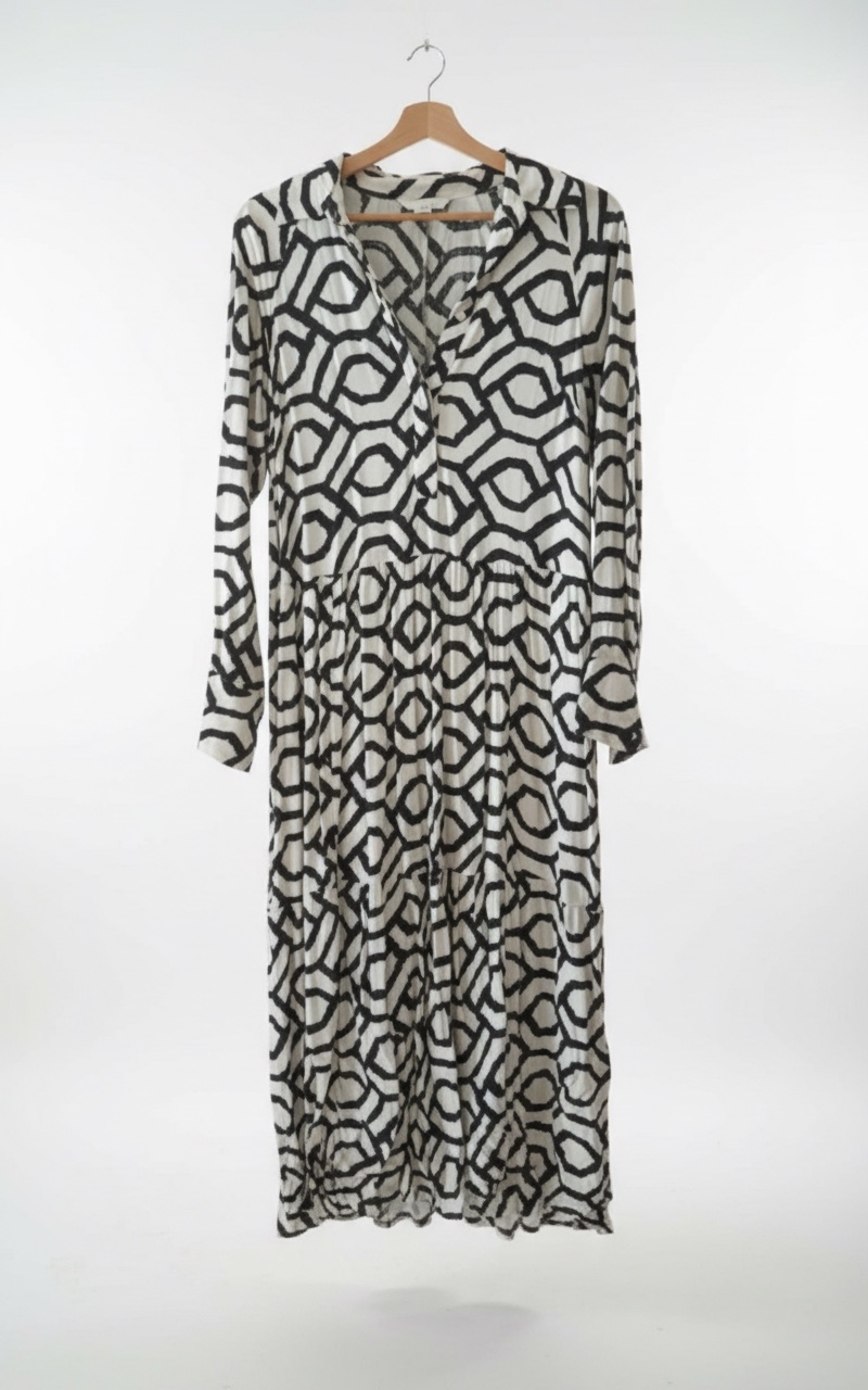 Jolie robe midi H&M over size