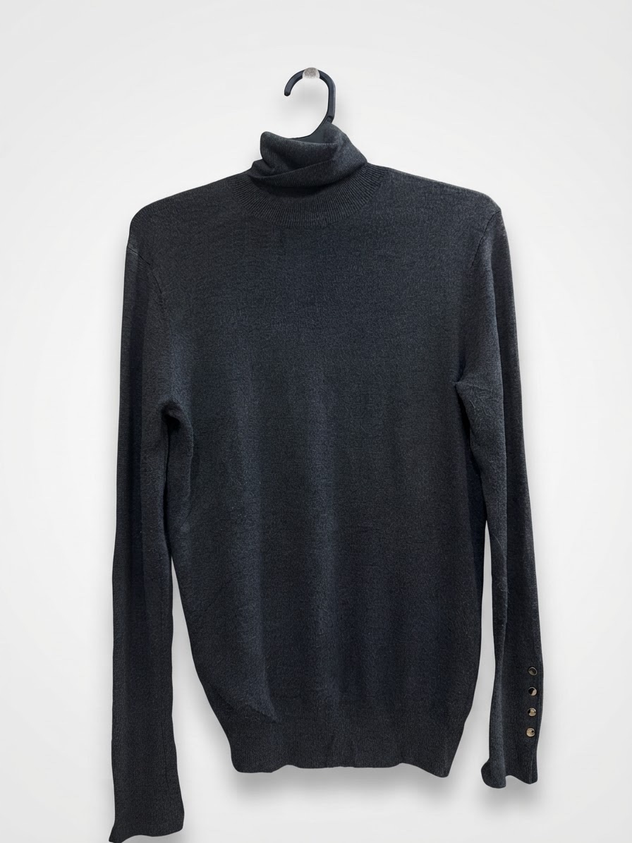 Basic zara col roulé